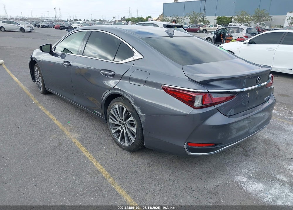 2019 LEXUS ES300H VIN: JTHB21B19K2022809