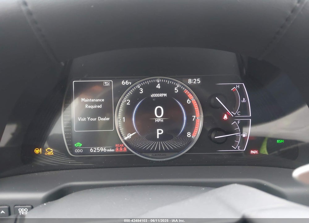 2019 LEXUS ES300H VIN: JTHB21B19K2022809