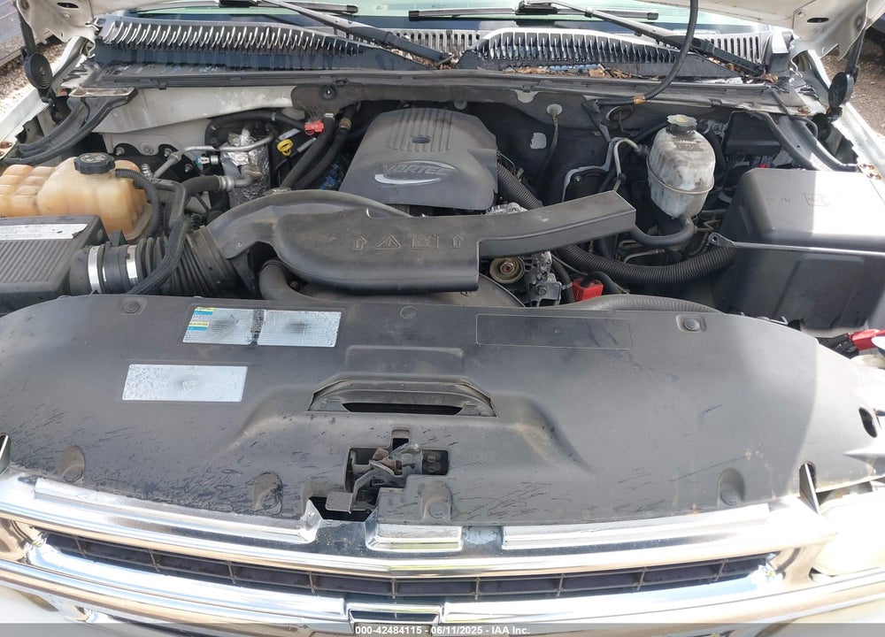 2004 CHEVROLET TAHOE LT VIN: 1GNEC13ZX4R127036