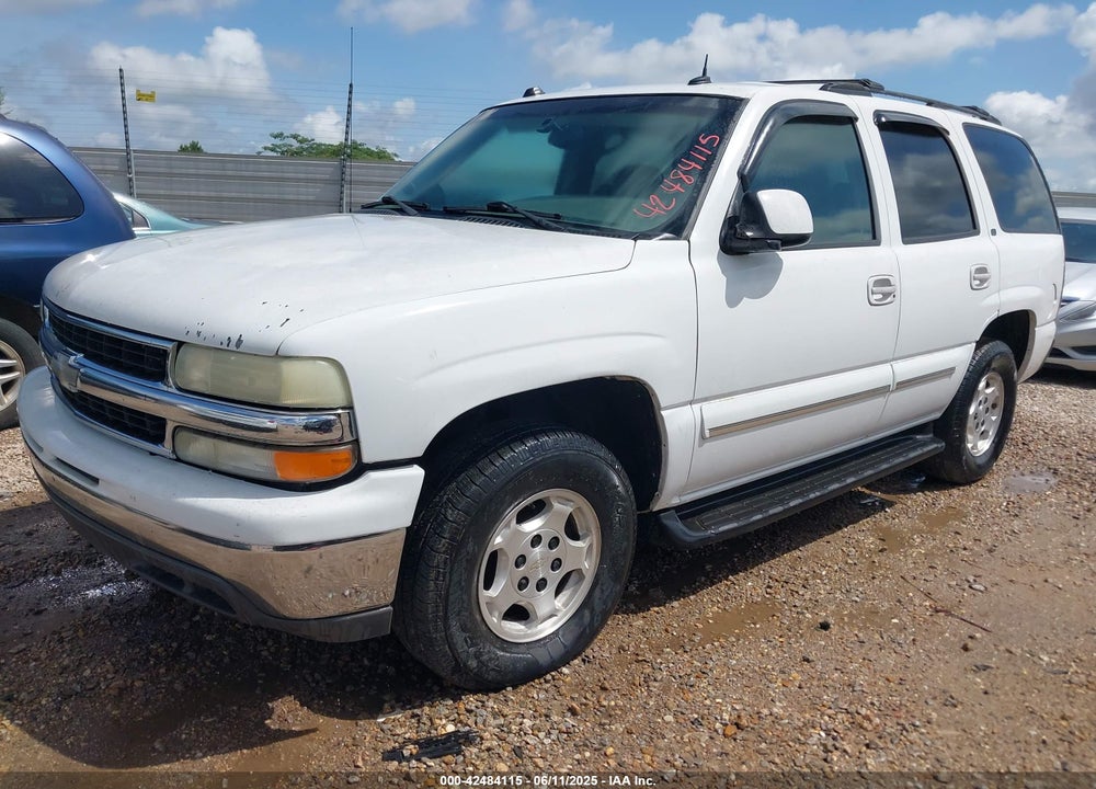 2004 CHEVROLET TAHOE LT VIN: 1GNEC13ZX4R127036