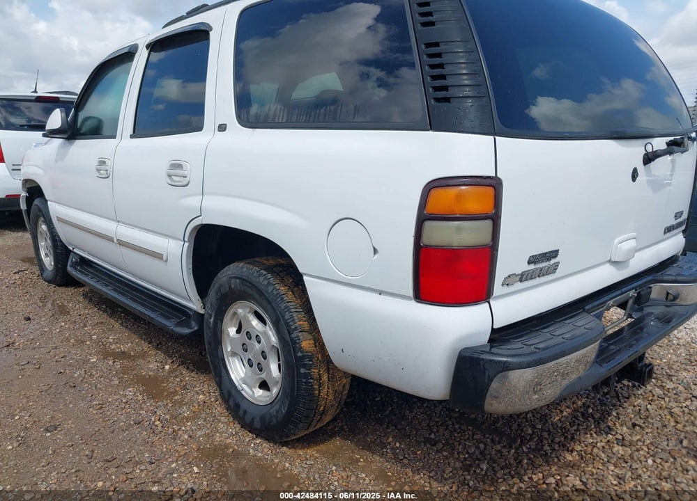 2004 CHEVROLET TAHOE LT VIN: 1GNEC13ZX4R127036