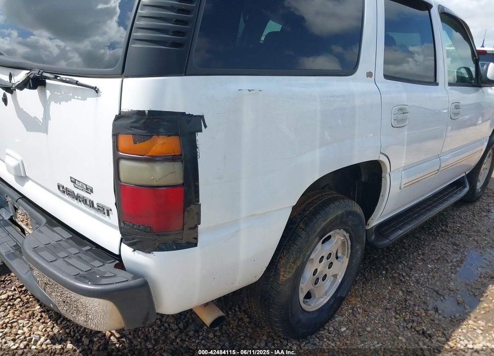 2004 CHEVROLET TAHOE LT VIN: 1GNEC13ZX4R127036