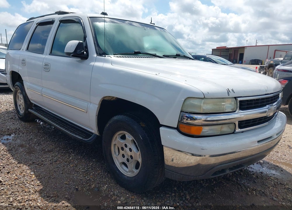 2004 CHEVROLET TAHOE LT VIN: 1GNEC13ZX4R127036