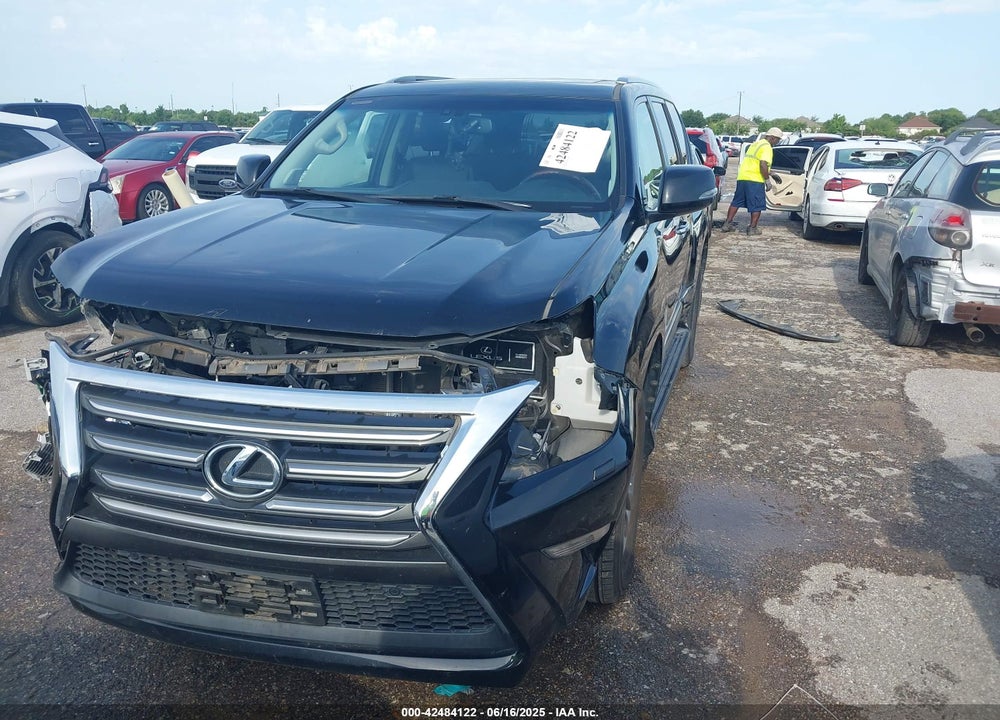 2016 LEXUS GX VIN: JTJJM7FX2G5126506