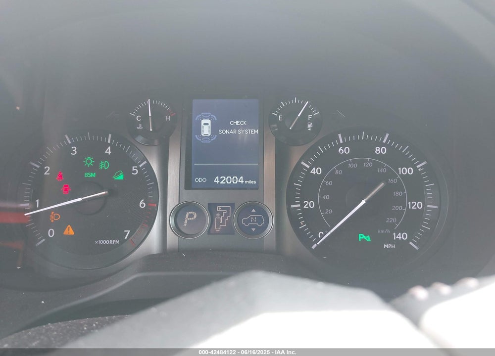 2016 LEXUS GX VIN: JTJJM7FX2G5126506