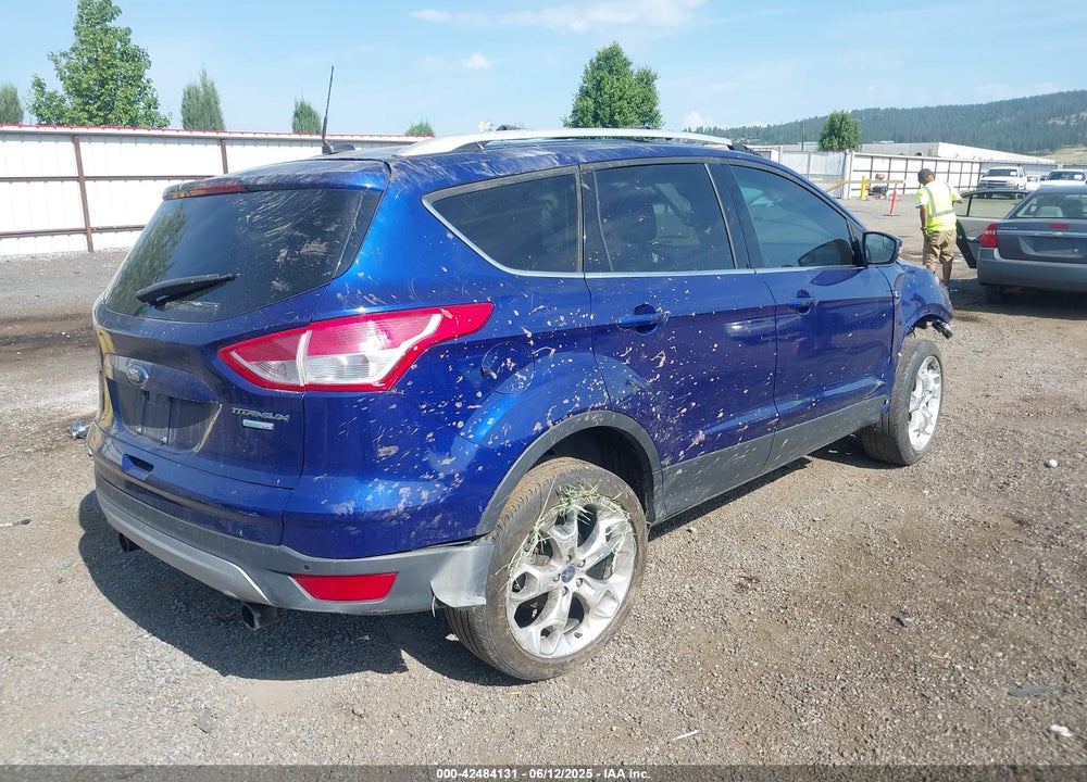 2013 FORD ESCAPE VIN: 1FMCU9J95DUA86029