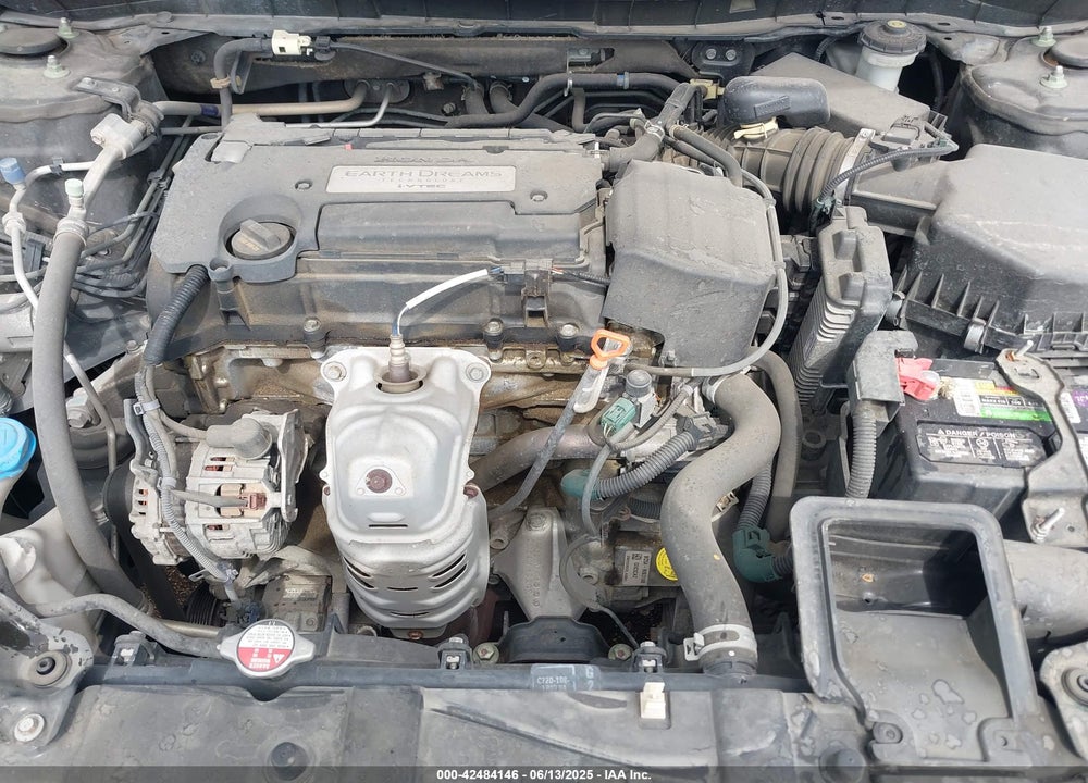 2016 HONDA ACCORD LX VIN: 1HGCR2F32GA001334