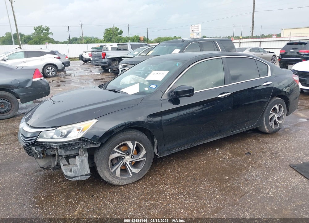 2016 HONDA ACCORD LX VIN: 1HGCR2F32GA001334