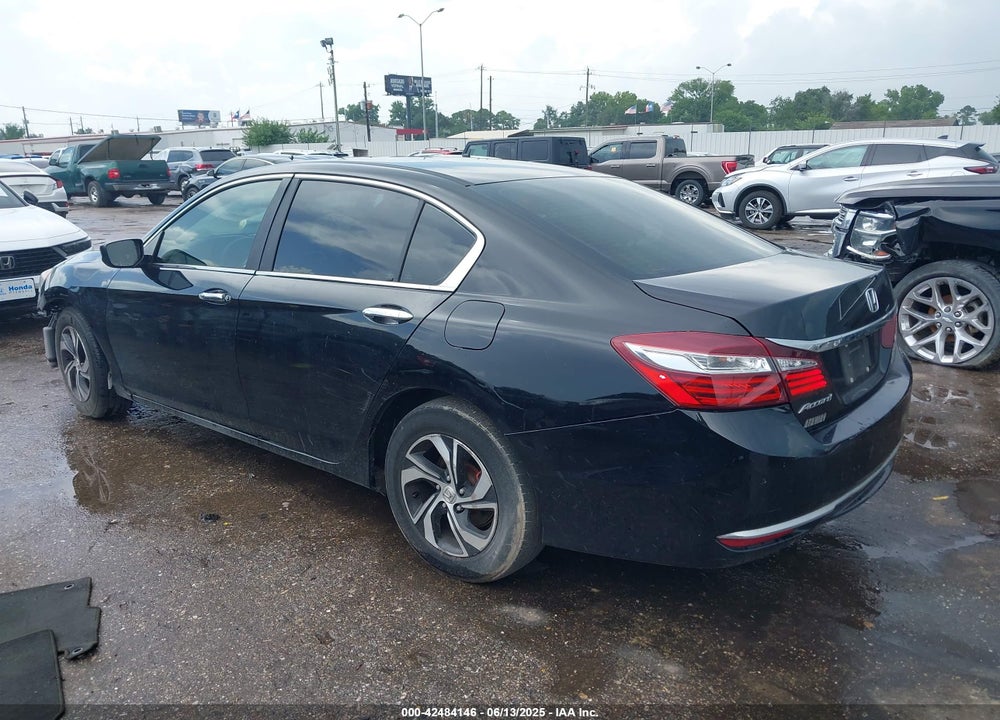 2016 HONDA ACCORD LX VIN: 1HGCR2F32GA001334