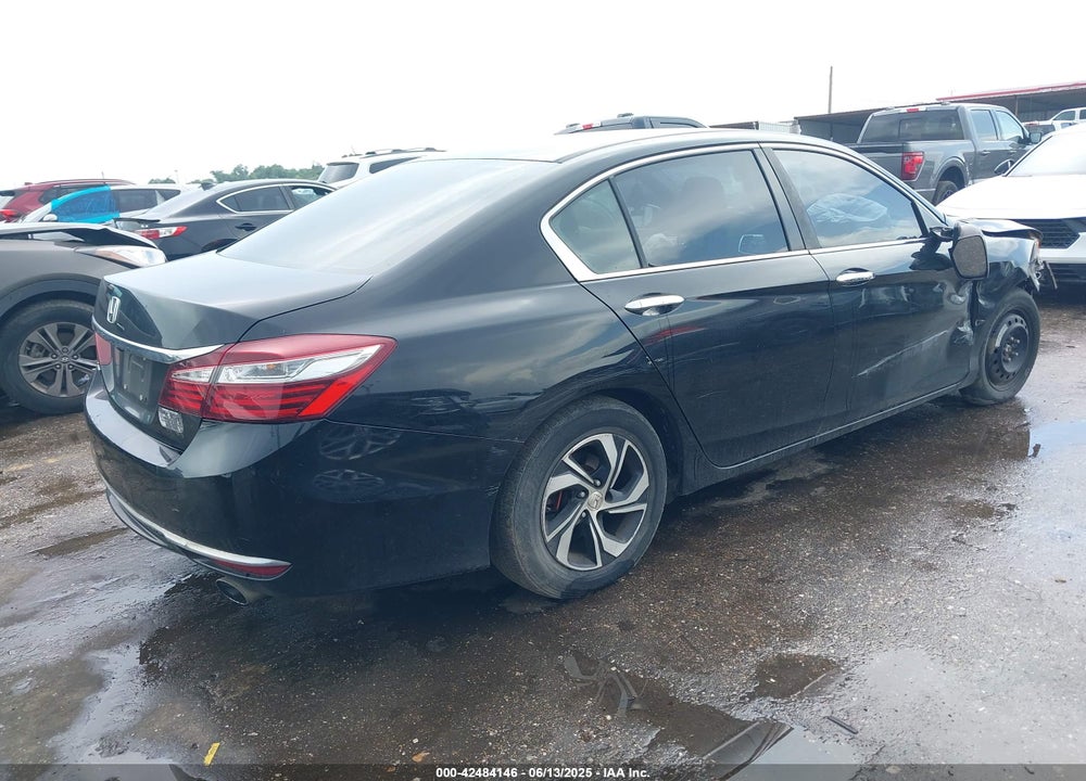 2016 HONDA ACCORD LX VIN: 1HGCR2F32GA001334