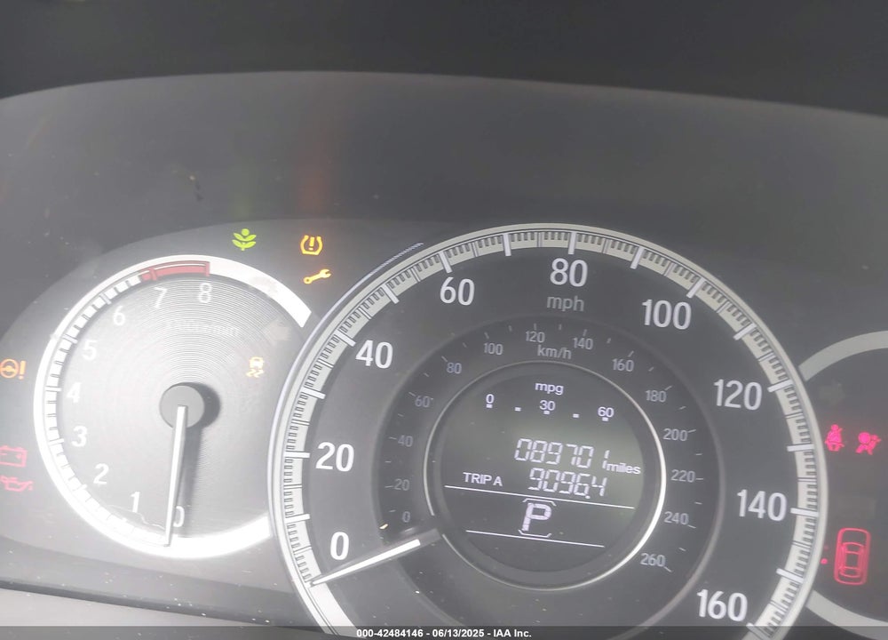 2016 HONDA ACCORD LX VIN: 1HGCR2F32GA001334