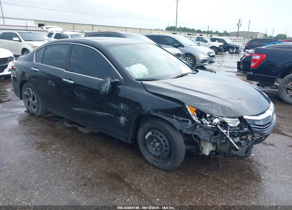 2016 HONDA ACCORD LX VIN: 1HGCR2F32GA001334