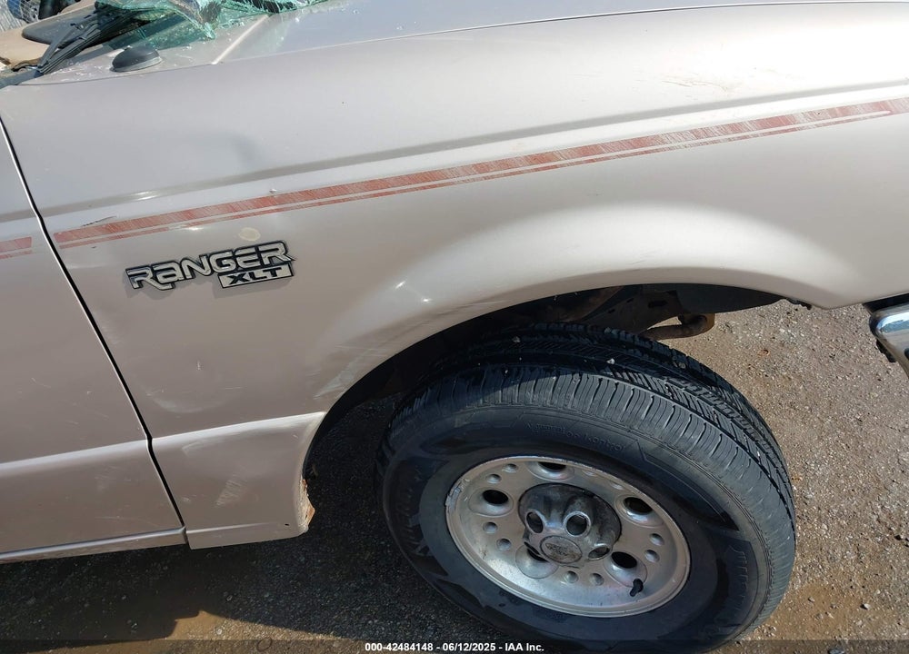 1998 FORD RANGER SPLASH/XL/XLT VIN: 1FTYR14XXWTA50370