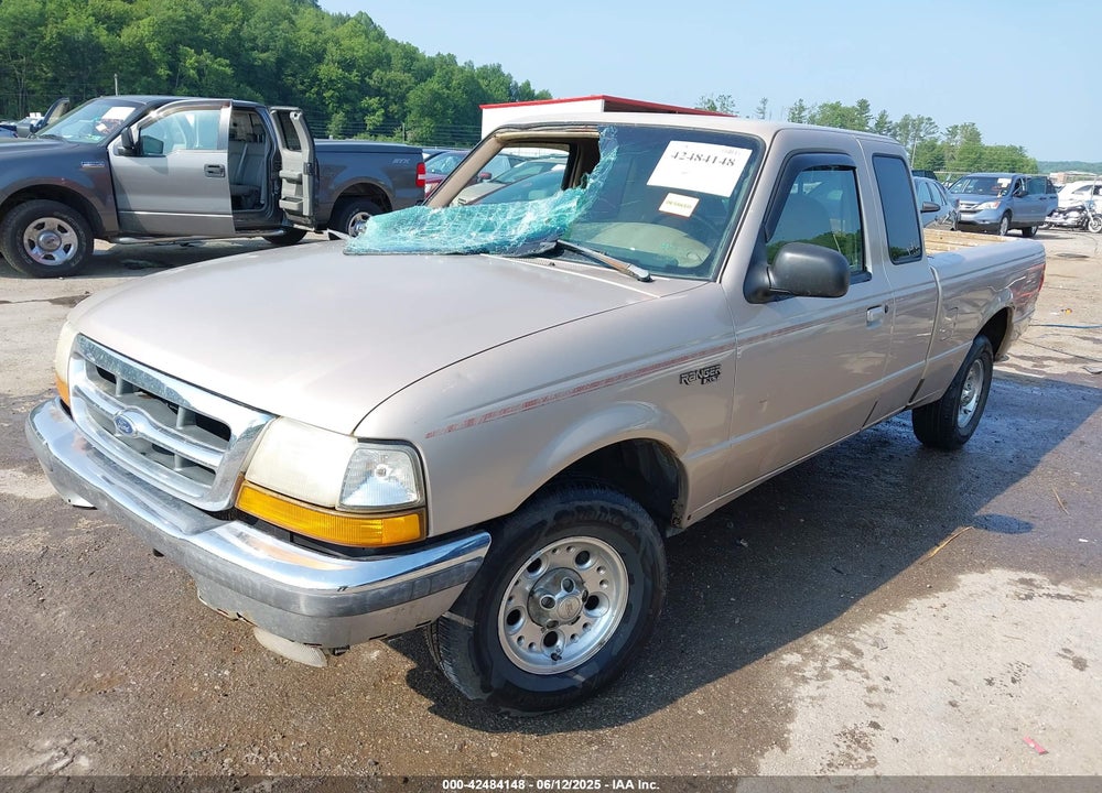1998 FORD RANGER SPLASH/XL/XLT VIN: 1FTYR14XXWTA50370