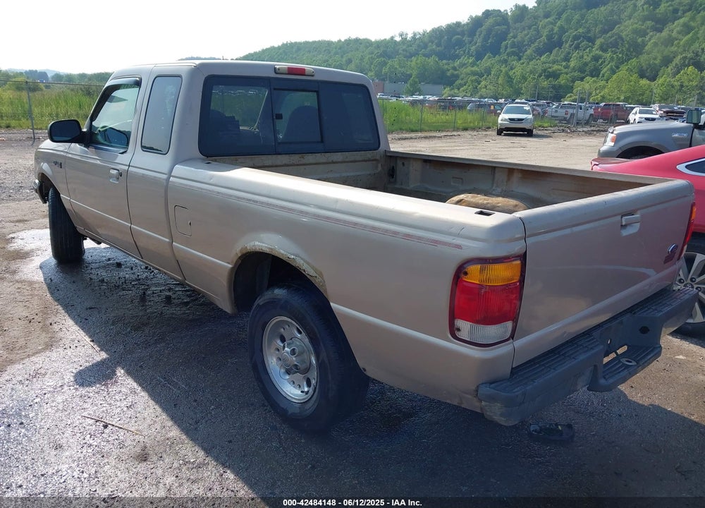 1998 FORD RANGER SPLASH/XL/XLT VIN: 1FTYR14XXWTA50370