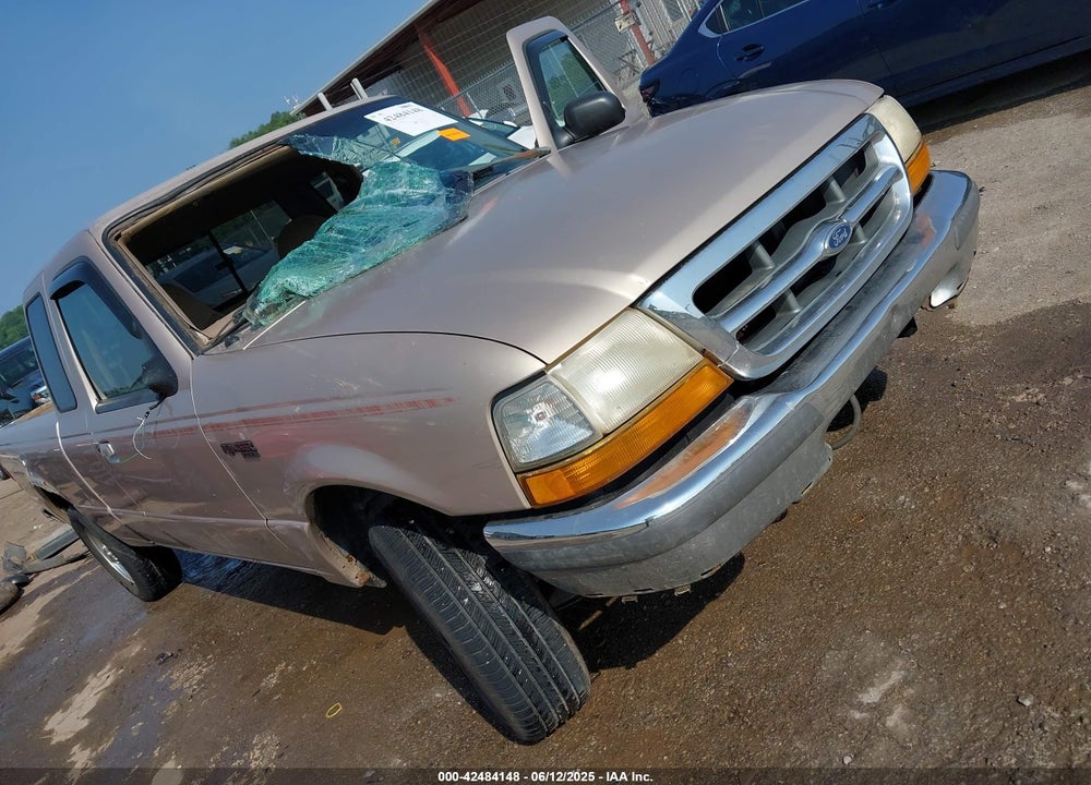 1998 FORD RANGER SPLASH/XL/XLT VIN: 1FTYR14XXWTA50370