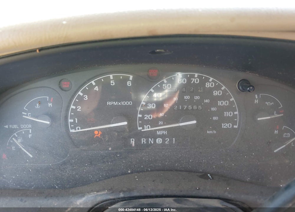 1998 FORD RANGER SPLASH/XL/XLT VIN: 1FTYR14XXWTA50370