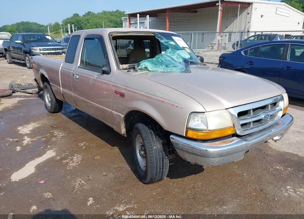 1998 FORD RANGER SPLASH/XL/XLT VIN: 1FTYR14XXWTA50370