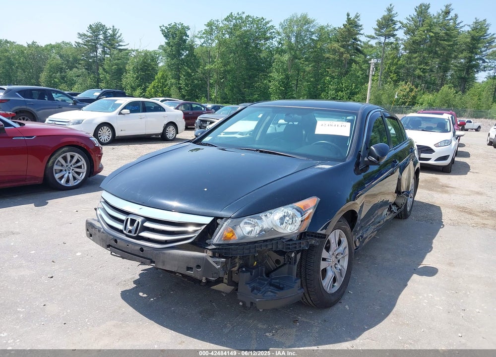 2011 HONDA ACCORD VIN: 1HGCP2F65BA108127