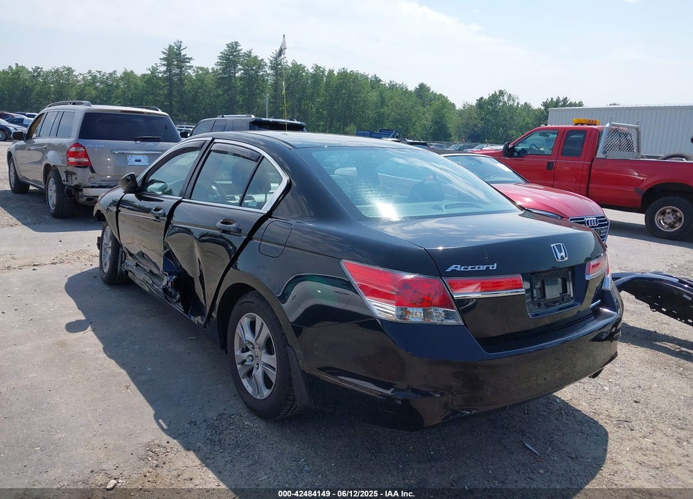 2011 HONDA ACCORD VIN: 1HGCP2F65BA108127