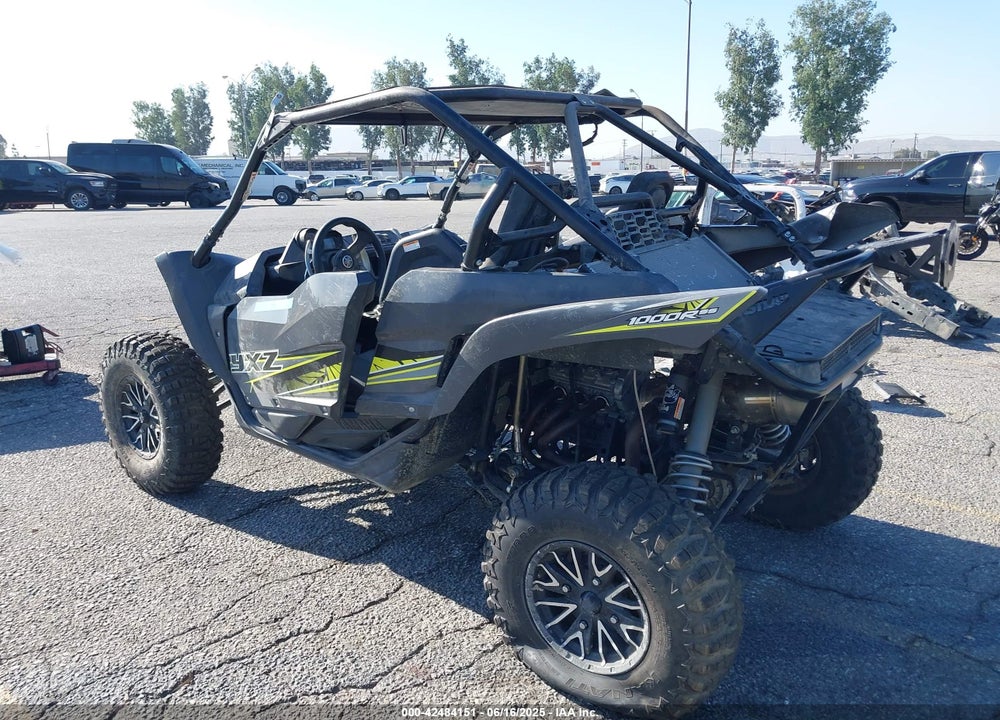 2019 YAMAHA YXZ1000 VIN: 5Y4AN33Y4KA100504
