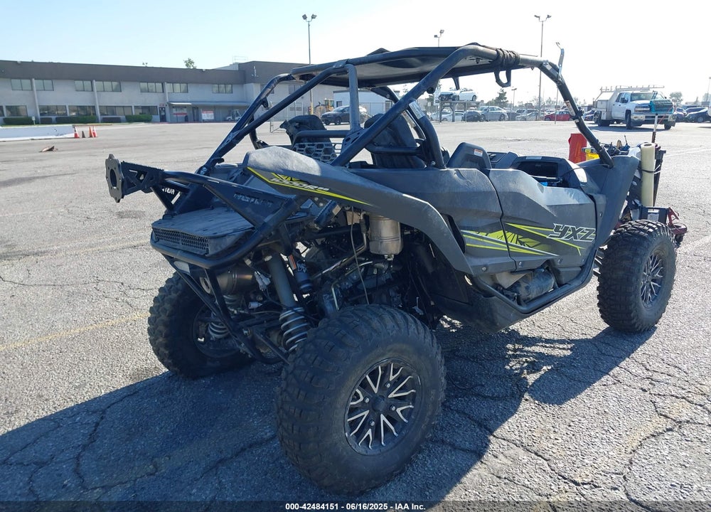 2019 YAMAHA YXZ1000 VIN: 5Y4AN33Y4KA100504