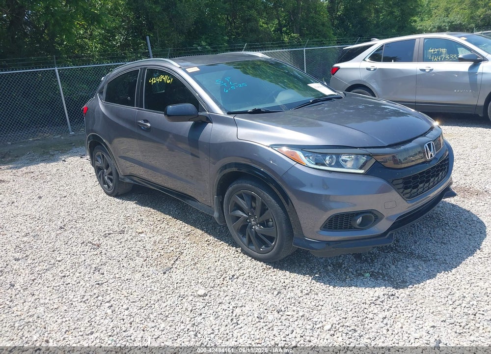 2021 HONDA HR-V 2WD SPORT VIN: 3CZRU5H14MM730156