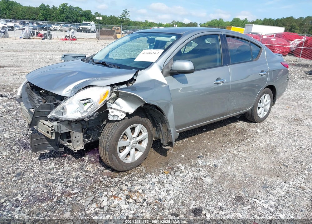 2014 NISSAN VERSA VIN: 3N1CN7AP3EL837146