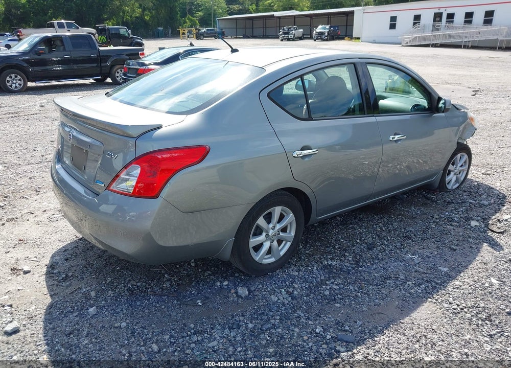 2014 NISSAN VERSA VIN: 3N1CN7AP3EL837146