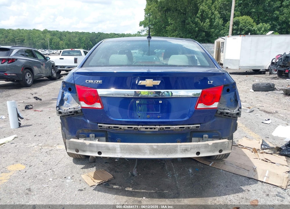 2012 CHEVROLET CRUZE VIN: 1G1PF5SC6C7328173