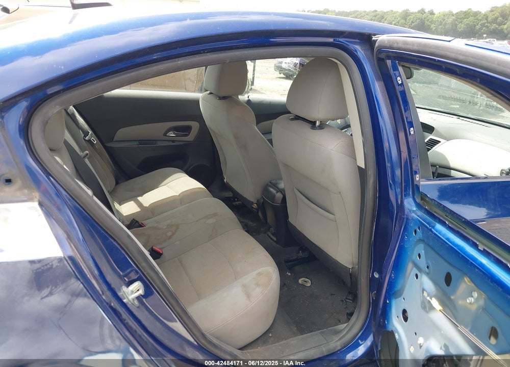 2012 CHEVROLET CRUZE VIN: 1G1PF5SC6C7328173