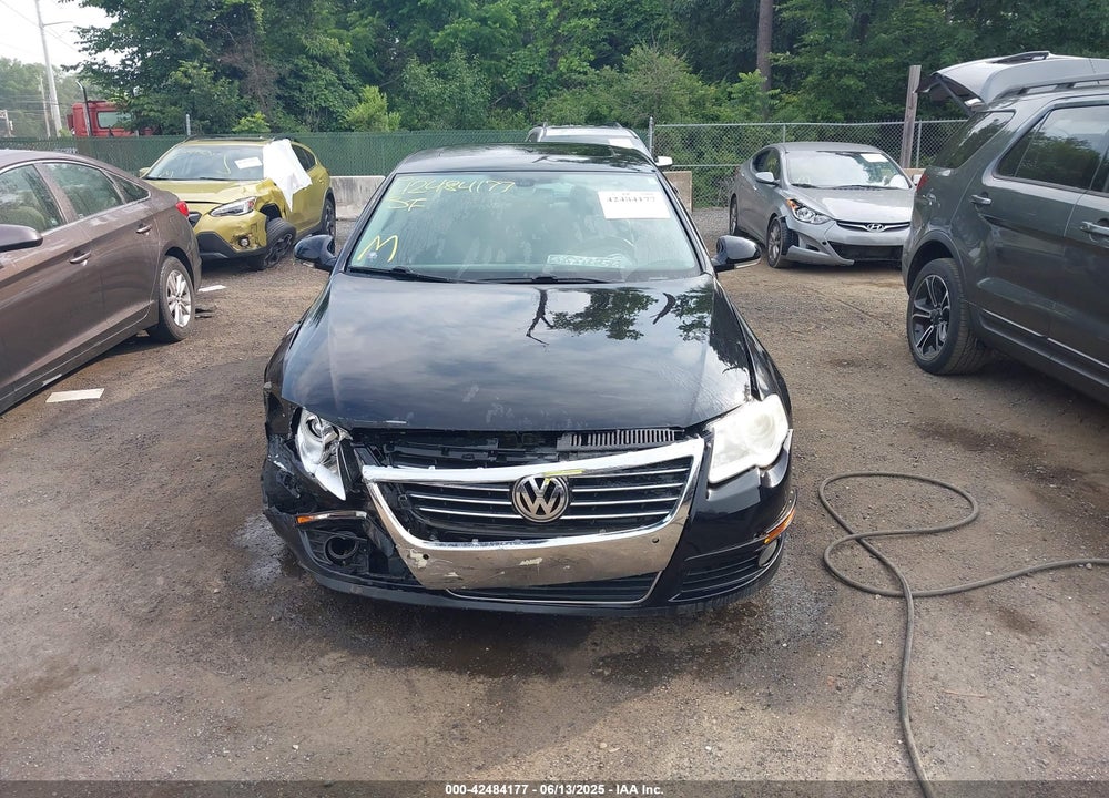 2008 VOLKSWAGEN PASSAT VIN: WVWEK73C48P026537