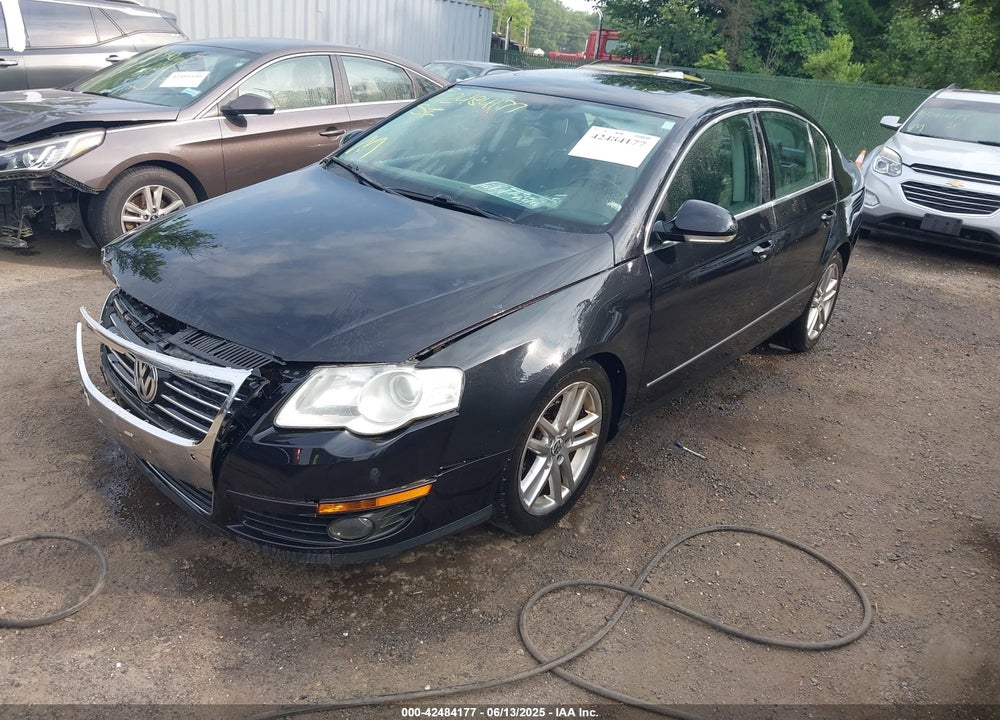 2008 VOLKSWAGEN PASSAT VIN: WVWEK73C48P026537