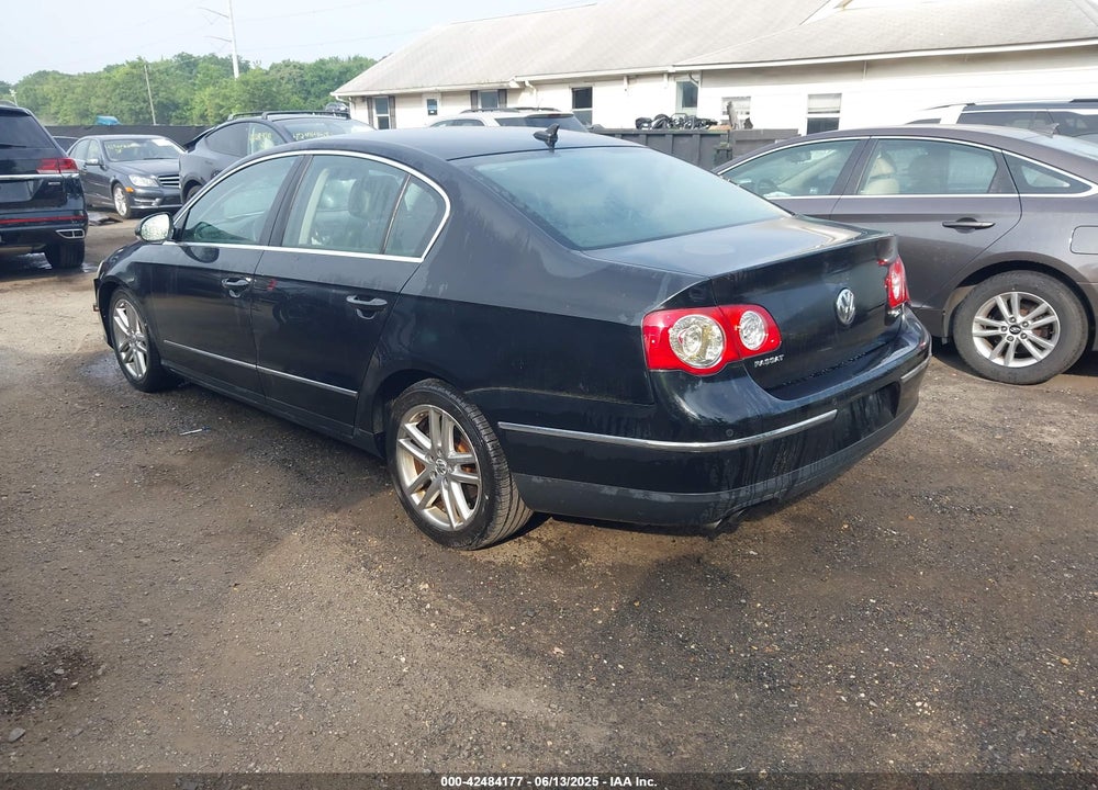 2008 VOLKSWAGEN PASSAT VIN: WVWEK73C48P026537