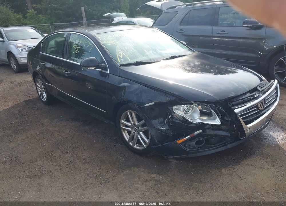2008 VOLKSWAGEN PASSAT VIN: WVWEK73C48P026537
