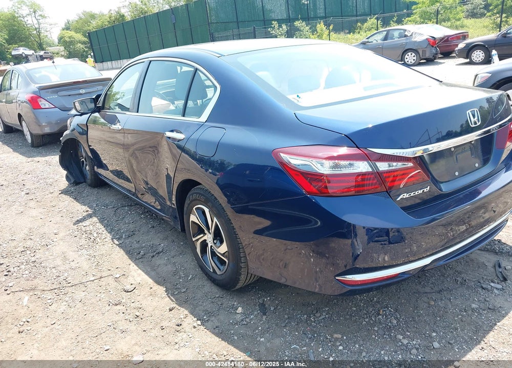 2017 HONDA ACCORD LX VIN: 1HGCR2F36HA284581