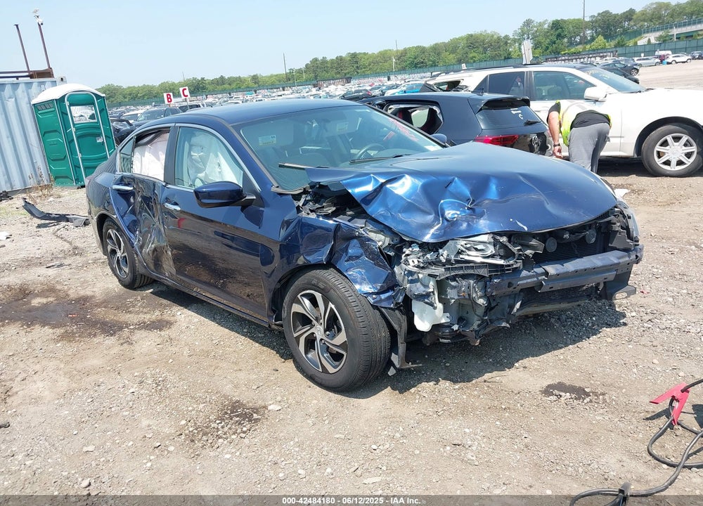 2017 HONDA ACCORD LX VIN: 1HGCR2F36HA284581