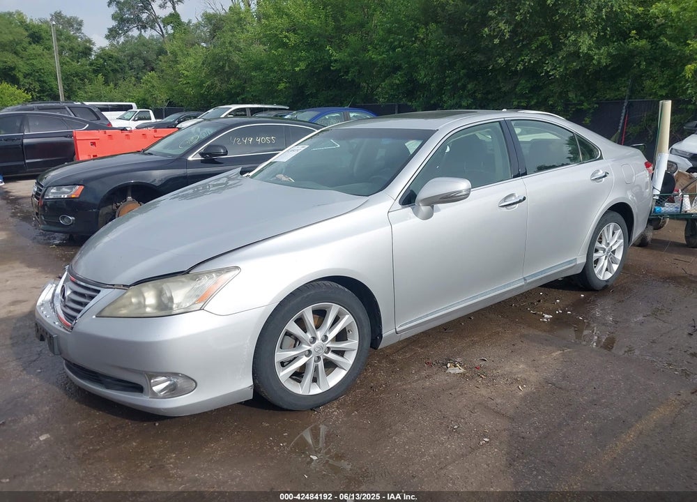 2012 LEXUS ES350 VIN: JTHBK1EG3C2481836