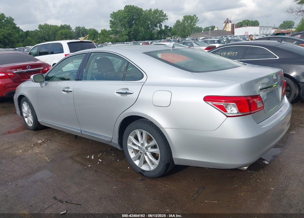 2012 LEXUS ES350 VIN: JTHBK1EG3C2481836