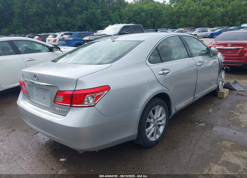 2012 LEXUS ES350 VIN: JTHBK1EG3C2481836