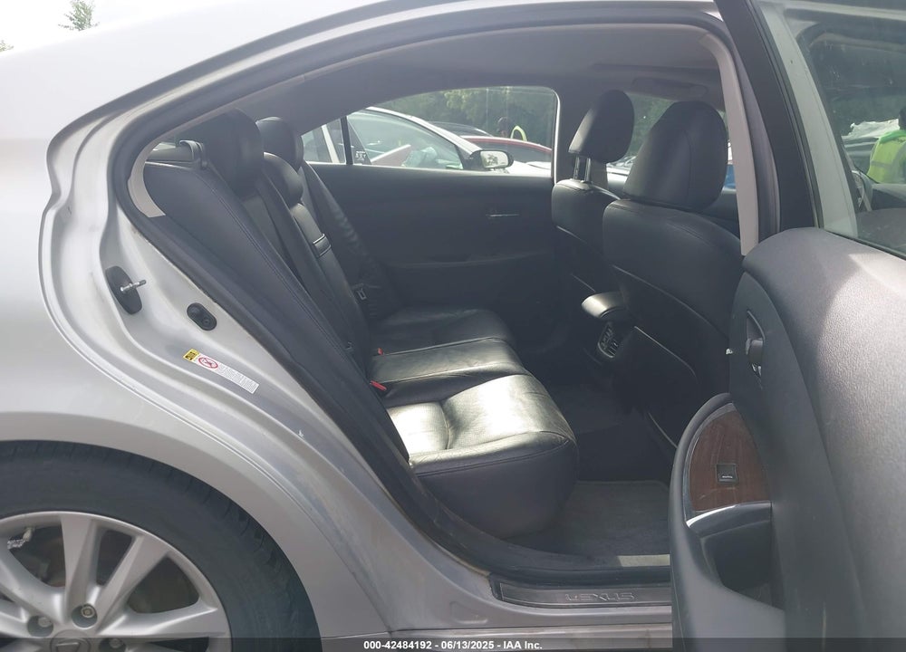 2012 LEXUS ES350 VIN: JTHBK1EG3C2481836