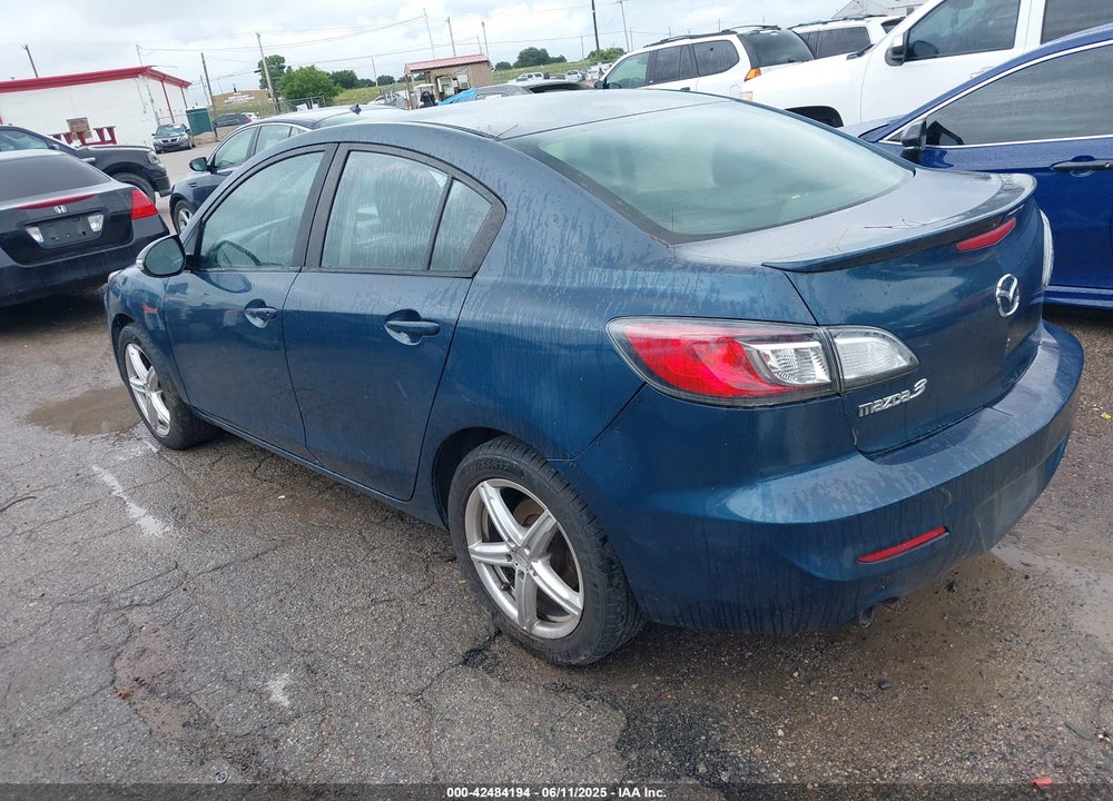 2010 MAZDA MAZDA3 VIN: JM1BL1S50A1152595
