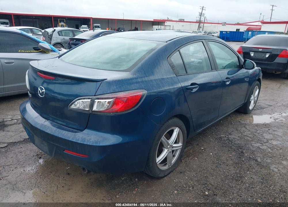 2010 MAZDA MAZDA3 VIN: JM1BL1S50A1152595