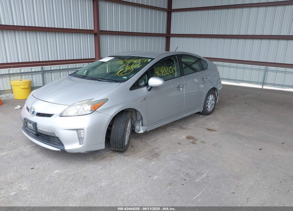 2013 TOYOTA PRIUS PLUG-IN VIN: JTDKN3DP8D3043430