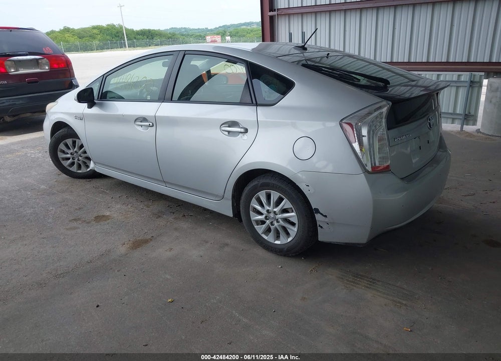 2013 TOYOTA PRIUS PLUG-IN VIN: JTDKN3DP8D3043430