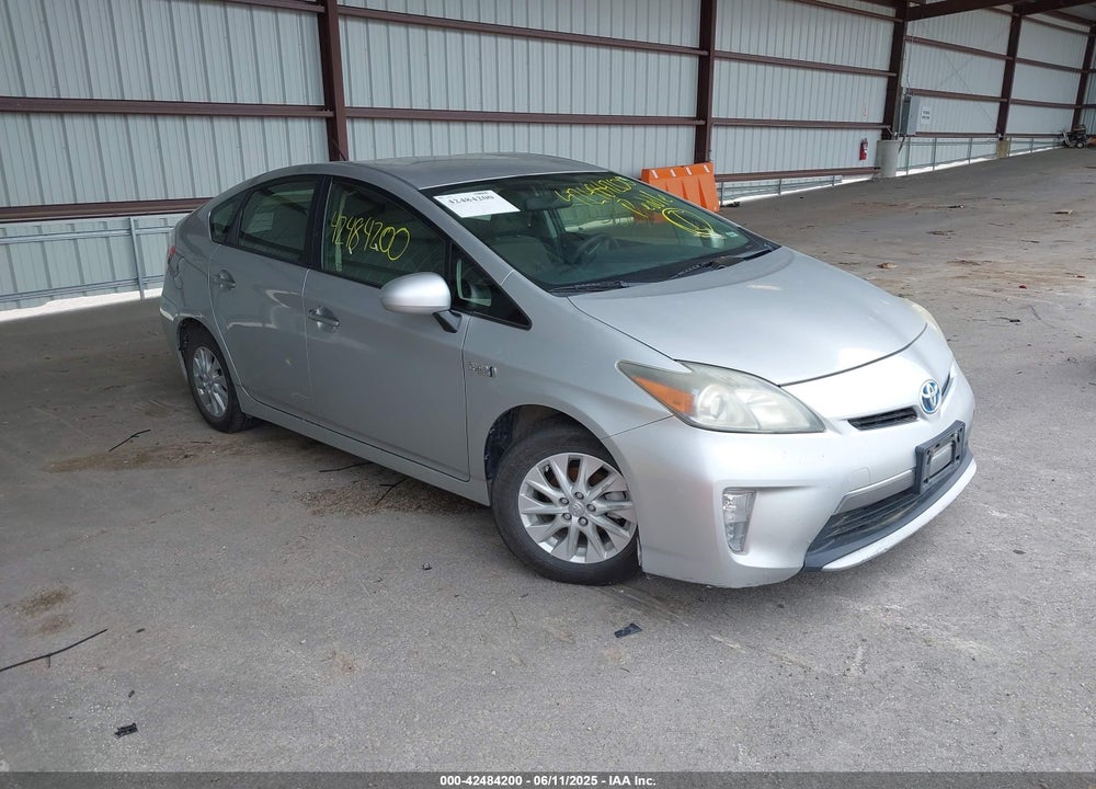 2013 TOYOTA PRIUS PLUG-IN VIN: JTDKN3DP8D3043430