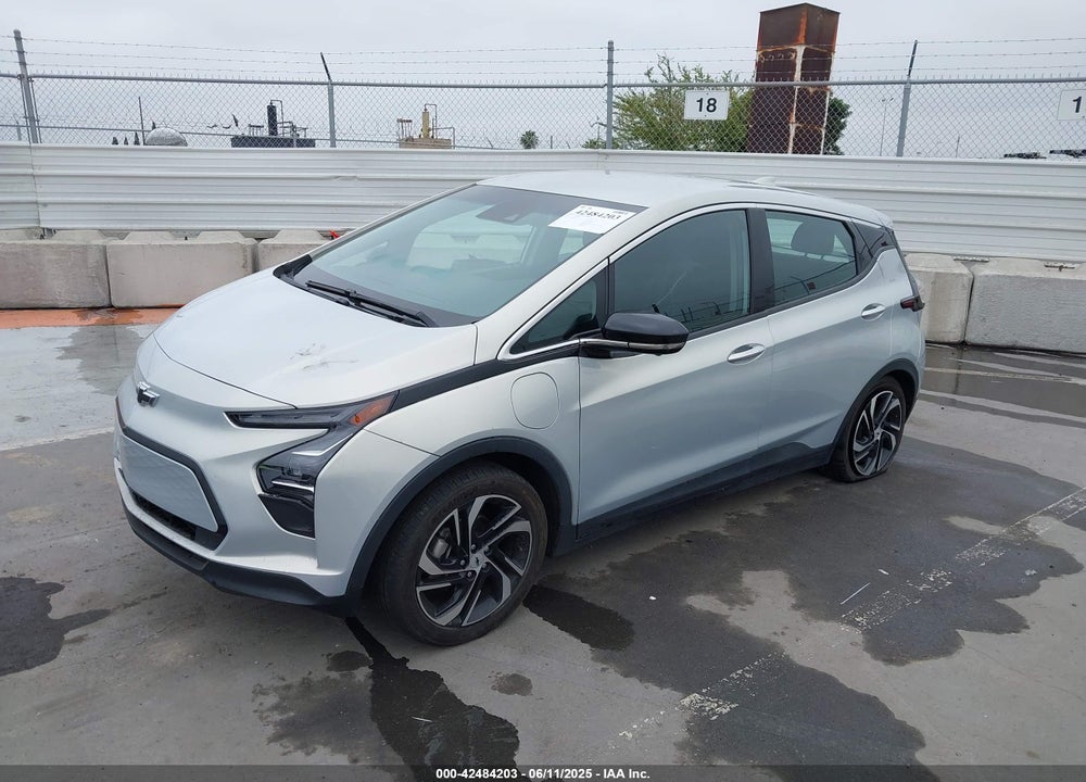 2022 CHEVROLET BOLT EV VIN: 1G1FX6S08N4119154