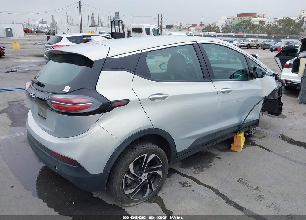 2022 CHEVROLET BOLT EV VIN: 1G1FX6S08N4119154