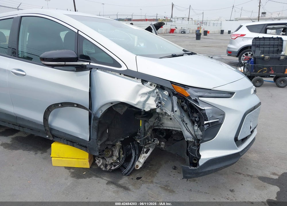 2022 CHEVROLET BOLT EV VIN: 1G1FX6S08N4119154