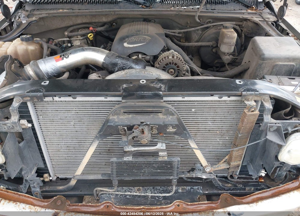 2002 CHEVROLET SILVERADO 1500 LS VIN: 2GCEK19T921391076